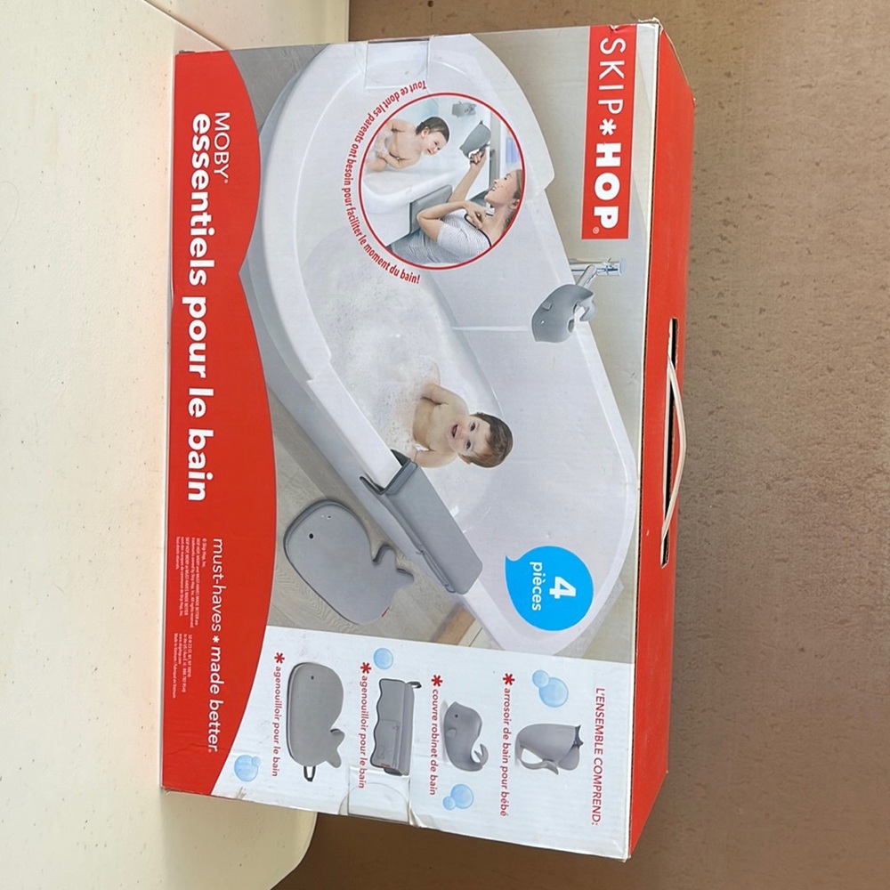 Skip Hop Moby Bath essentials